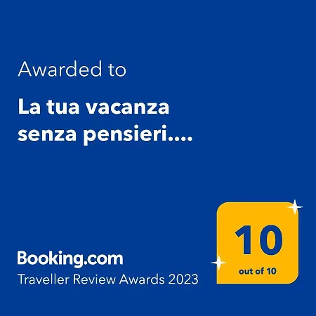 La Tua Senza Pensieri.... Apartment *